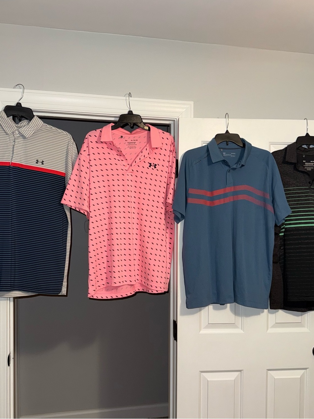 Under Armour Polo Shirt Bundle - Lightweight Performance